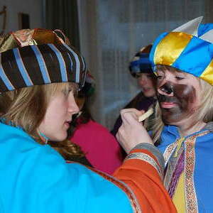 Die Sternsinger kommen!