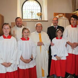 Diamantenes Priesterjubiläum Pfarrer Wimmer