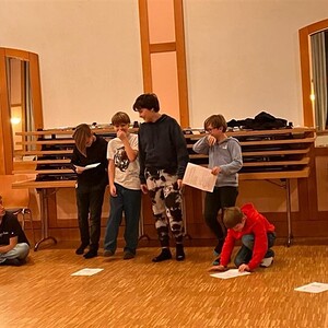 Übernachtung der Jungschar und Minis