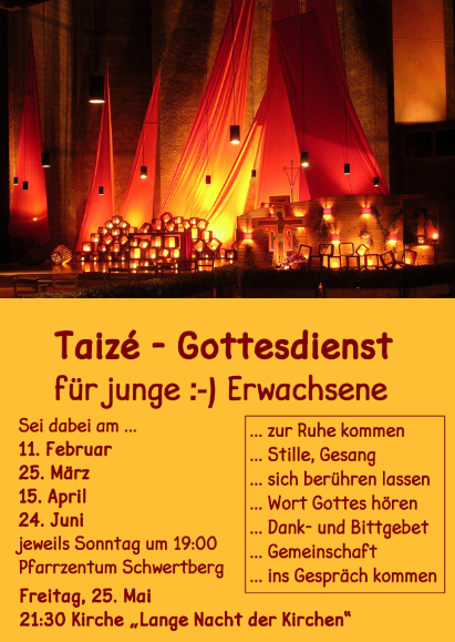 Taize-Gottesdienste