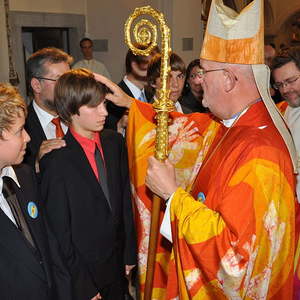 Firmung in der Pfarre Ebelsberg Teil 2