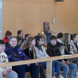 Vorstellungsgottesdienst der Firmlinge