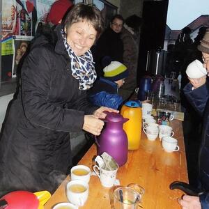 Jahresschlussandacht mit traditioneller Einladung der Pfarrcaritas zum Jahresumtrunk