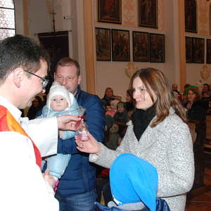 Kindersegnung in Burgkirchen