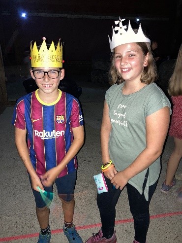 JS-Lager im Märchenland Weibern