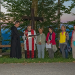 Jubilaeumskreuzweg von der Pettenbacher Kirche Heiligenleithen zum Friedenskreuz auf den OberkaiblingFoto Jack Haijes