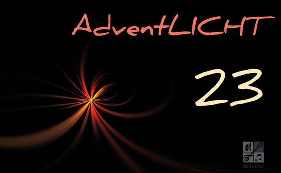 AdventLICHT vom 23. Dezember 2015
