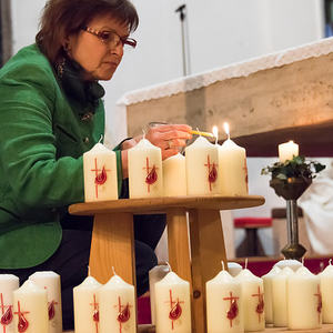 Feierlicher Gottesdienst für alle Jubelpaare in der Pfarre Kirchdorf/Krems