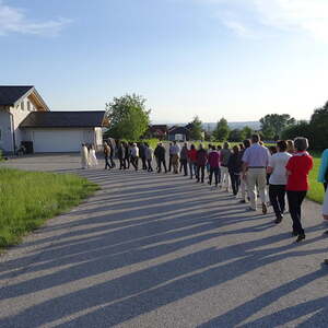 Bittgang in Ernsting mit anschließender Messe