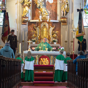 Gedenkfeier für die Gefallenen und Vermissten beider Weltkriege