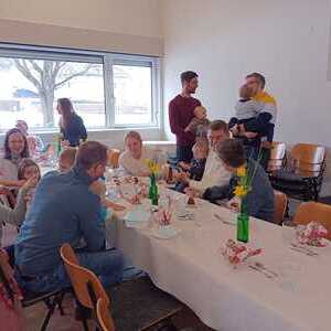 Segensfeier Täuflinge