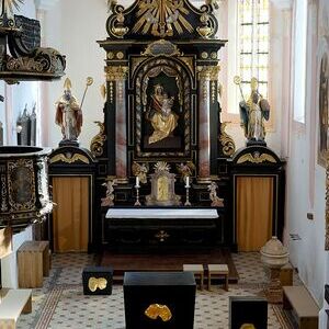 Pfarrkirceh Mühlheim am Inn