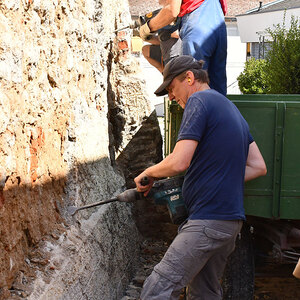 Impressionen an der Mauer
