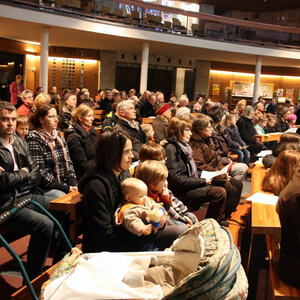 Vorstellung Erstkommunionkinder