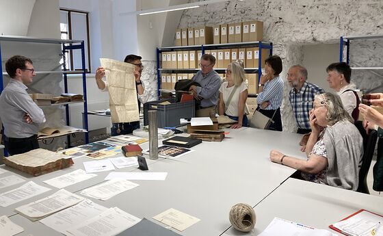 Führung im Kulturgutspeicher