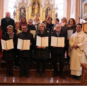 Mitgliederehrung 2018