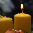 Adventkranzsegnung in der Berufsbildende Schulen Kirchdorf