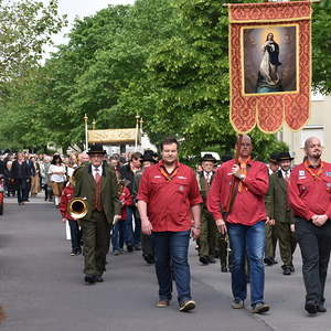 Prozession zu Fronleichnam