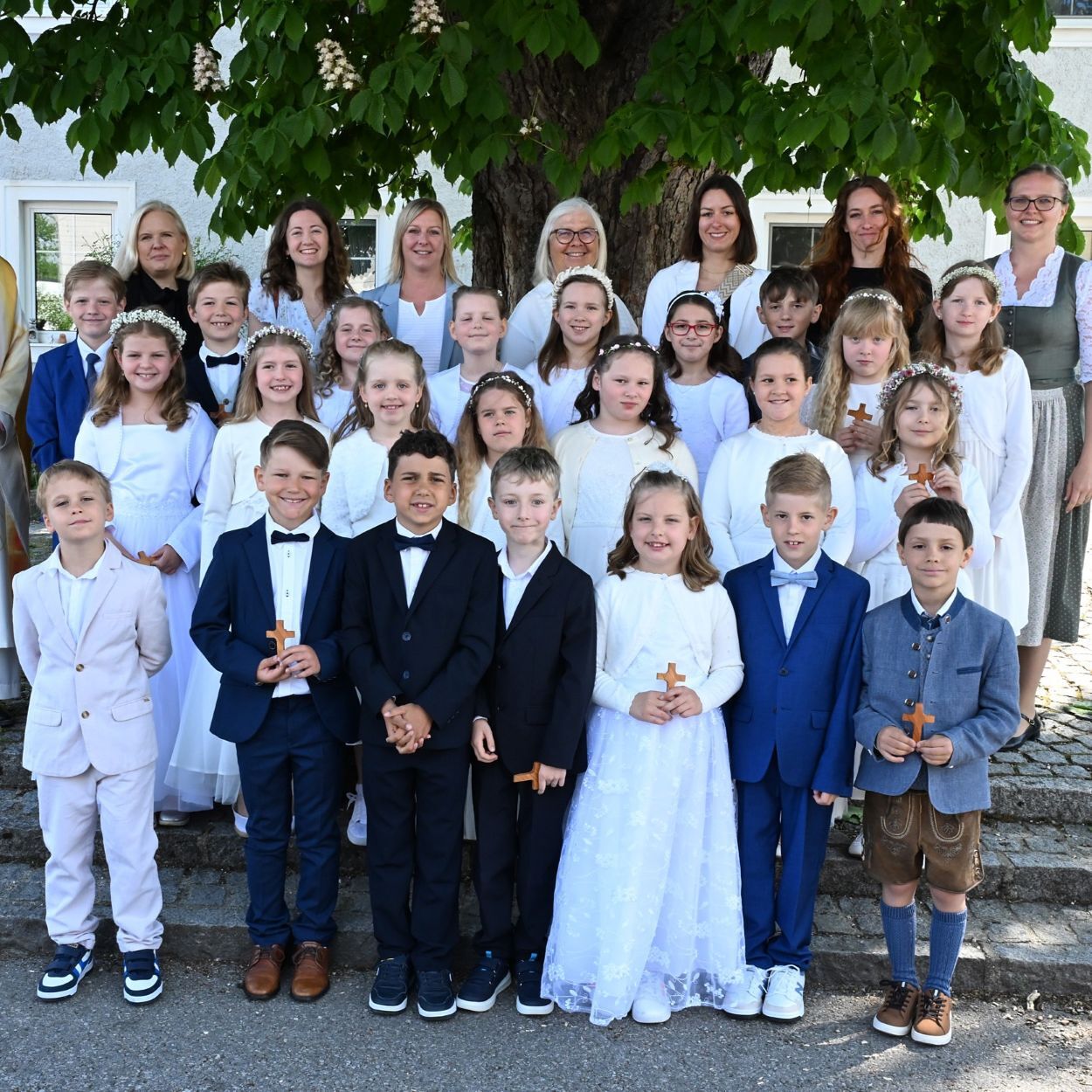 Erstkommunion 2026 / © Pfarrgemeinde Schönering