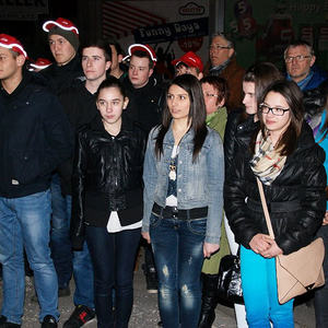 Gedenkfeier Arbeitserziehungslager Schörgenhub