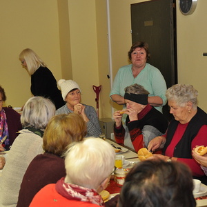 Frühstück, von unserer Kfb organisiert