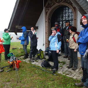 Fußwallfahrt Maria Schmolln 2013