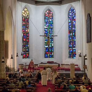 Karfreitags Liturgie in der Pfarre Kirchdorf/Krems