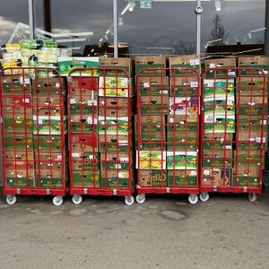 Einkaufsaktion des Lions Club Traun