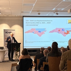 Dank an Gerold Lehner für 20 Jahre Mitgestaltung