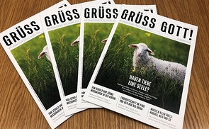 Die neue Ausgabe des 'Grüß Gott!'-Magazins kommt noch vor Ostern in alle oberösterreichischen Haushalte.