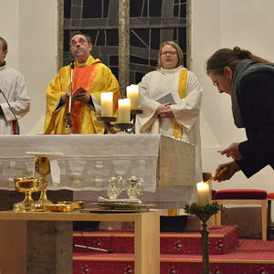 Osternachtfeier in Kirchdorf an der Krems