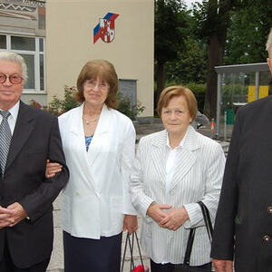 Trachtensonntag mit Ehejubilaren