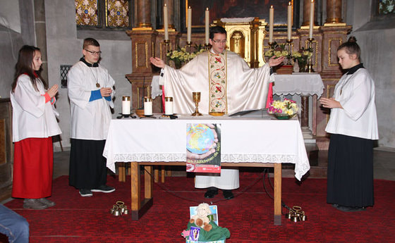 Jugendmesse am 23.11.2014