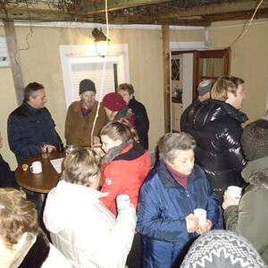 Adventfeier des Kapellenvereins Ernsting