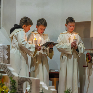 Osternacht Pfarre Kirchdorf an der Krems