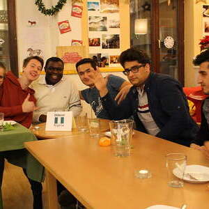 Weihnachten und Neujahr wo anders