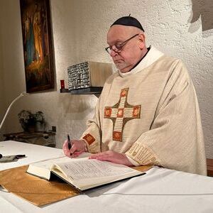 Schließung der pfarrlichen Bücher