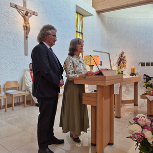 Feier der Ehejubilare 2025