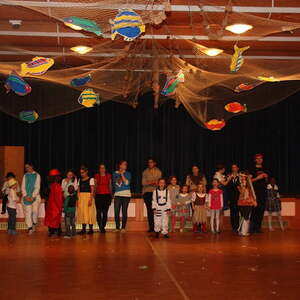 Auf der Suche nach dem Faschingsschatz