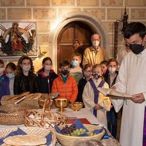 Verteilung der Fladenbrote