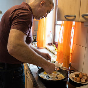 Frühstück am 06.01.2016