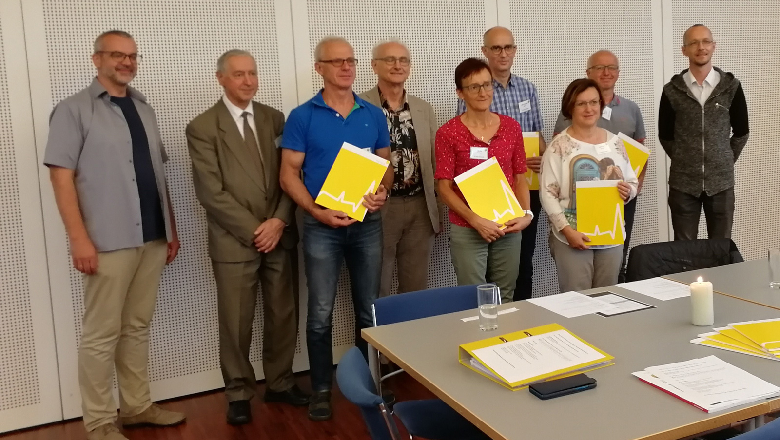 Seelsorgeteam wurde zertifiziert