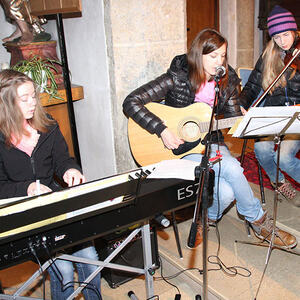 Vorstellung der FirmkandidatInnen am 16.03.2014