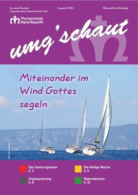 Segelboote am See