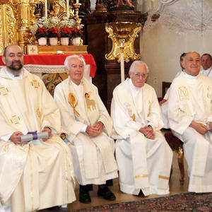Priesterjubiläumsfeier 