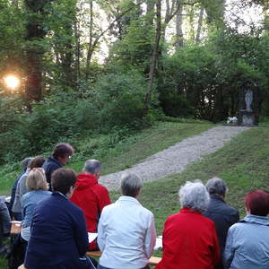 Maiandacht im Schlosspark