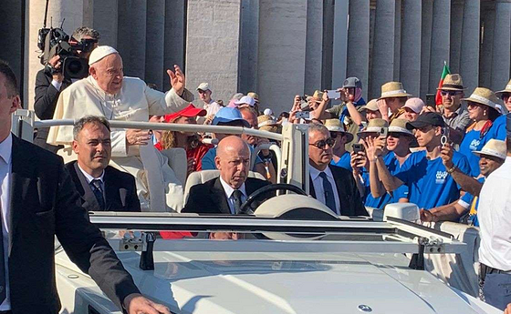 Mini-Pilgerreise nach Rom