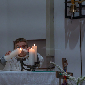 Osternacht Pfarre Kirchdorf an der Krems