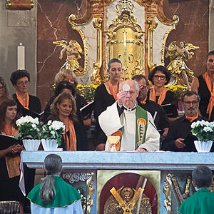 Gospelmesse Chorensemble 'Klangviertel'