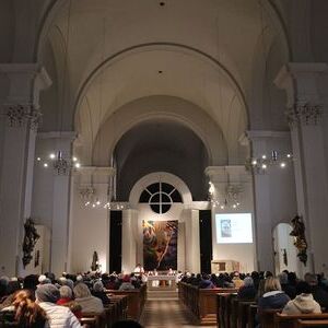 Wortgottesdienst im Rahmen von Pfingsten